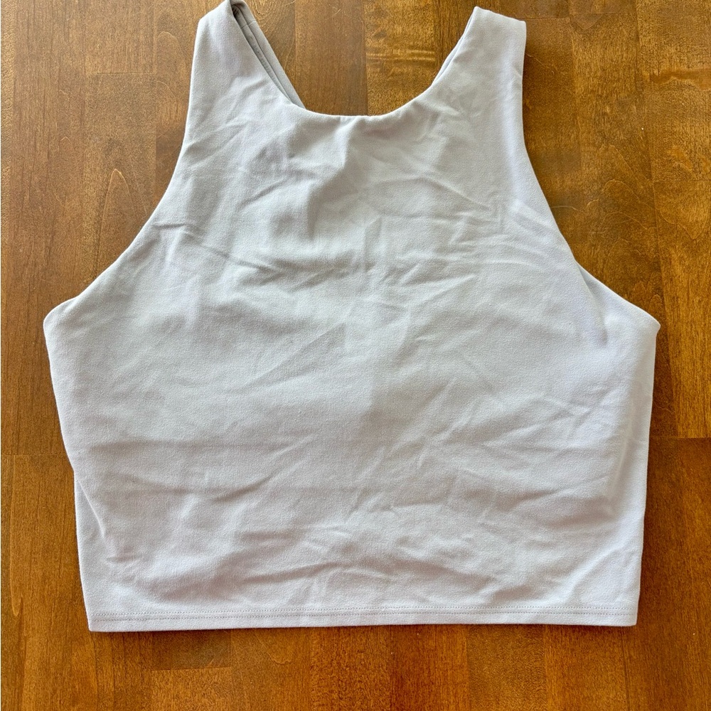 Athleta Light Gray Tank Top